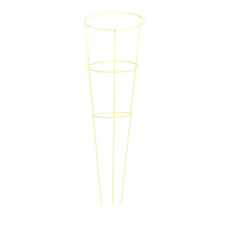 14"x42" Metal Heavy Duty Plant  5pk - Yellow - Glamos Wire