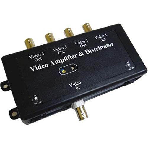 KJM AMP-1/4 Video Amplifier, 1 in/4out
