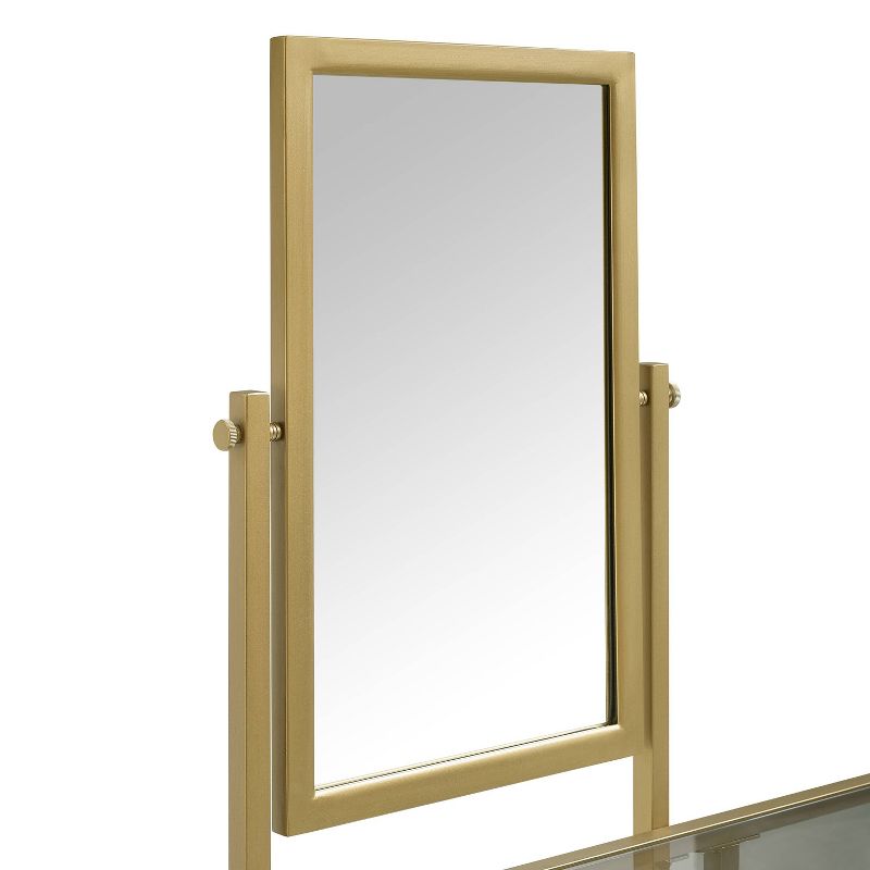 Salisbury Vanity w/Mirror White - Chique