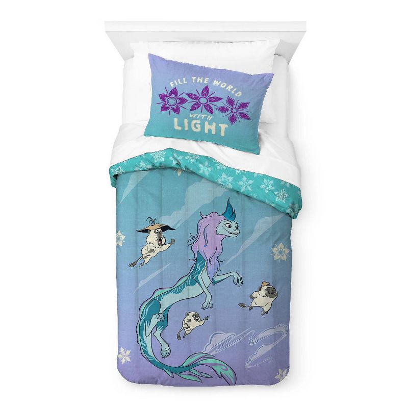 Twin Raya and the Last Dragon Comforter