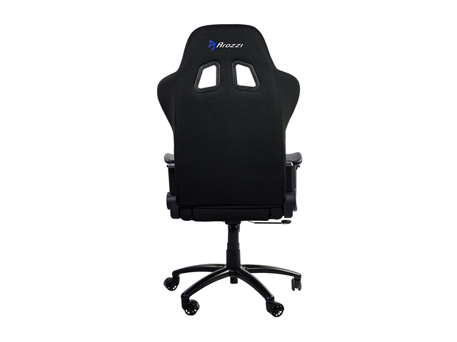 Arozzi Inizio Gaming Chair (Blue) - Ergonomic, Metal Frame, Adjustable Pillows, INIZIO-FB-BLUE