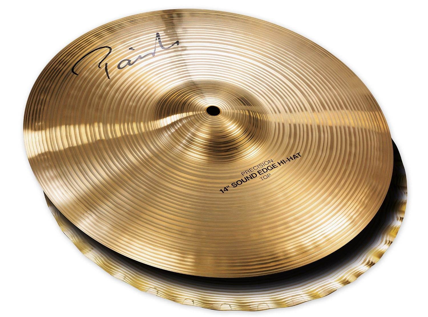 Paiste Signature Precision Sound Edge Hi-hats - 14"