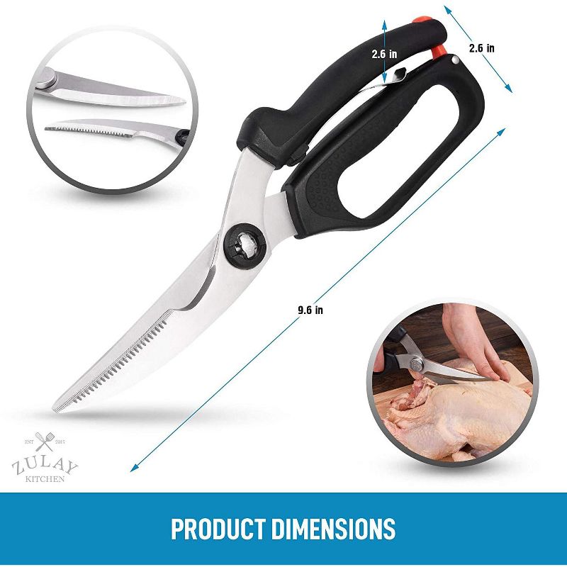 Zulay Kitchen Poultry Shears