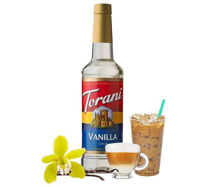Torani Vanilla Syrup - 12.7 fl oz