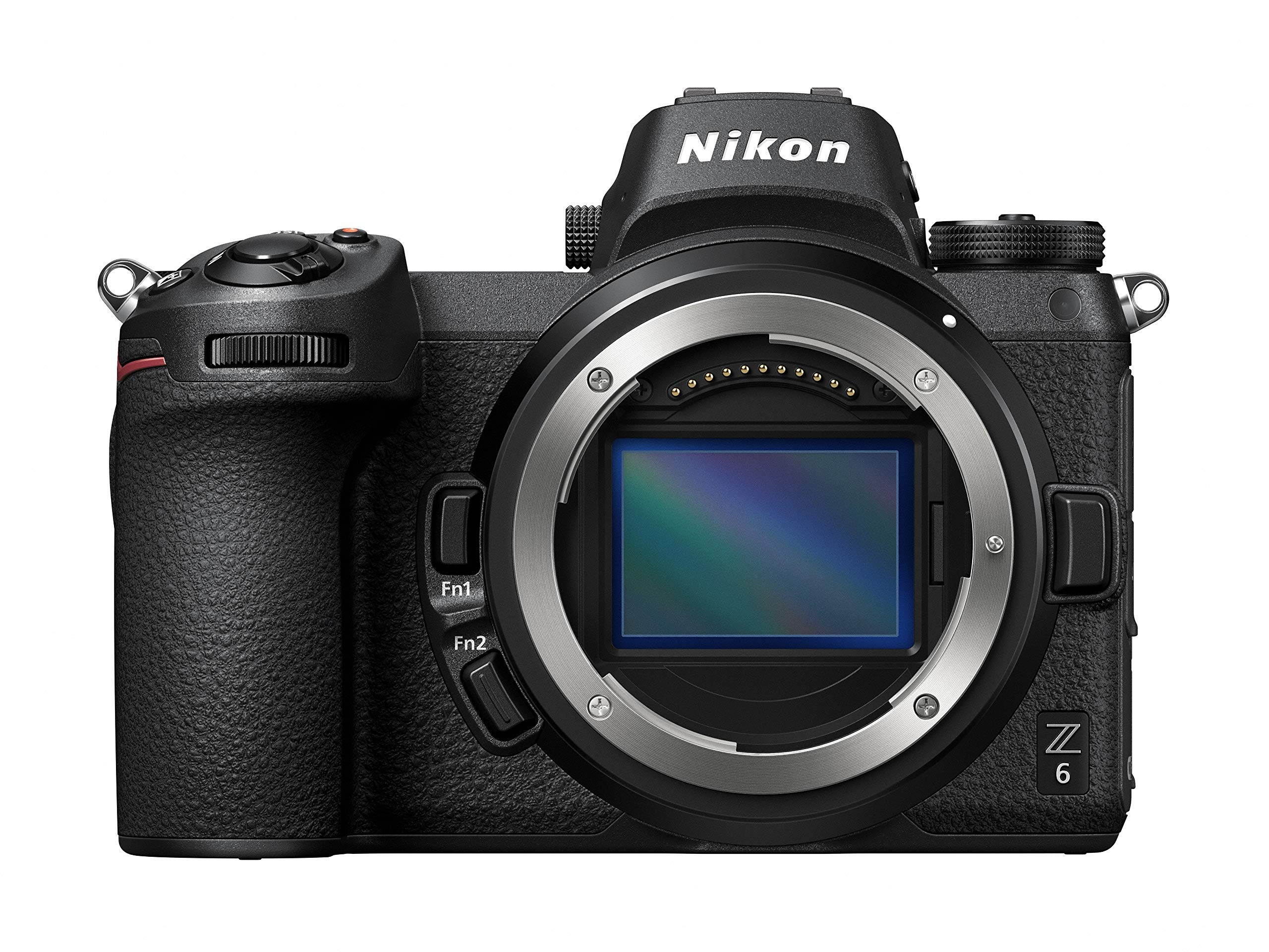 Nikon Z6 Full Frame Mirrorless Camera Body