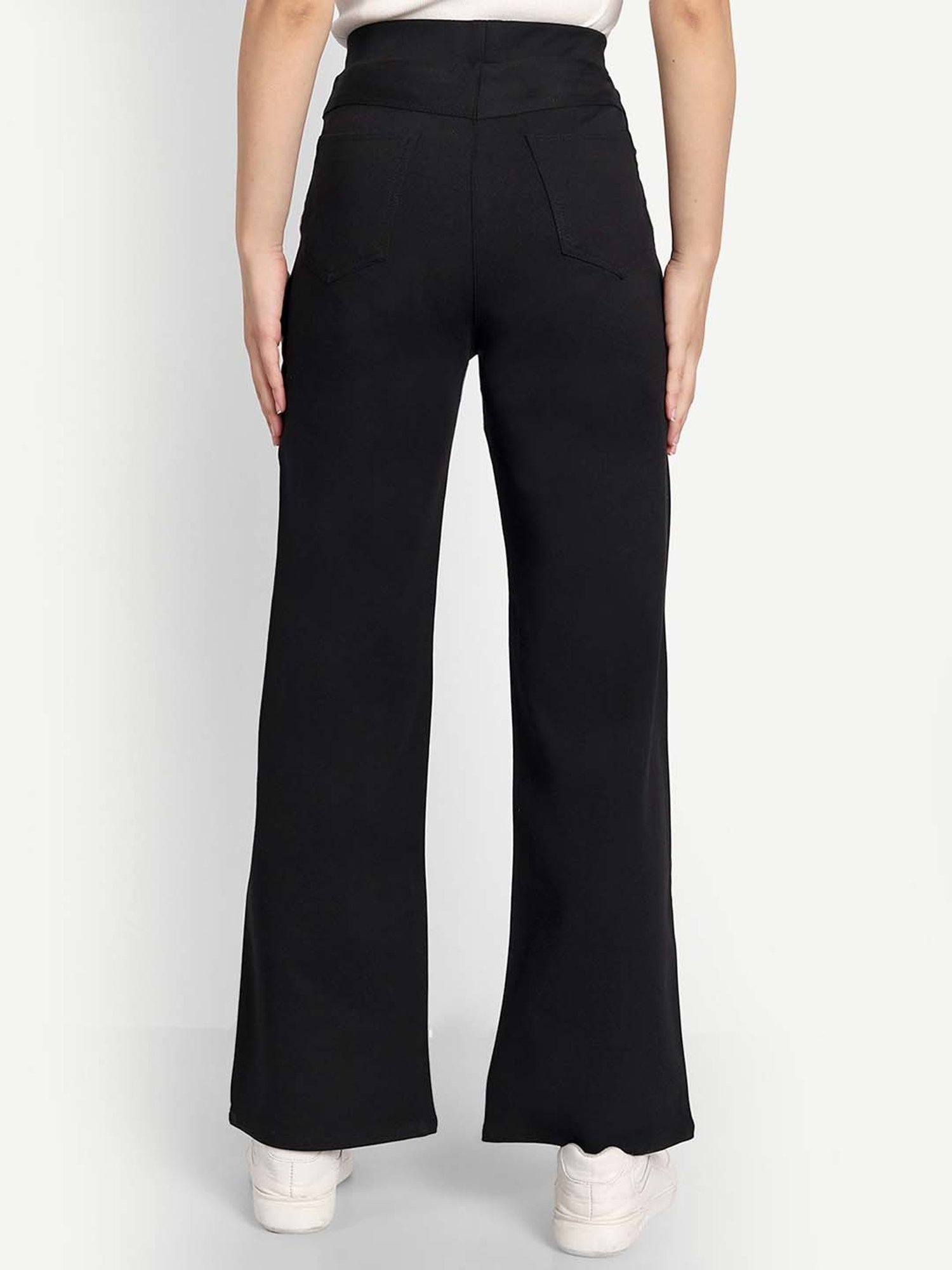 Broadstar Black High Rise Pants