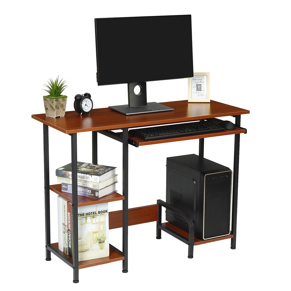 Office Computer Desk Shelf Laptop Table Home Student Study Workstation