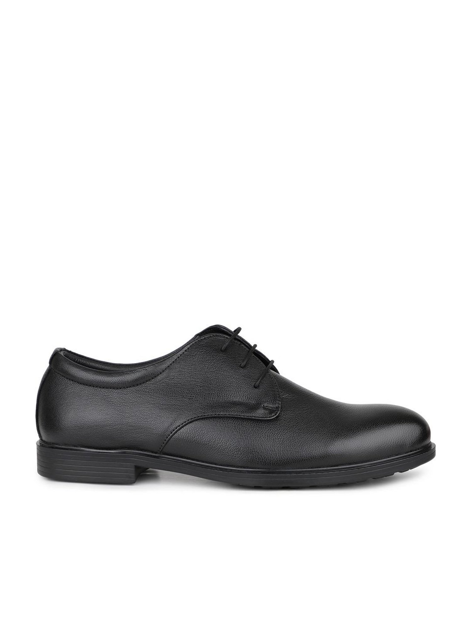 Privo by Inc.5 Men's Black Derby Shoes