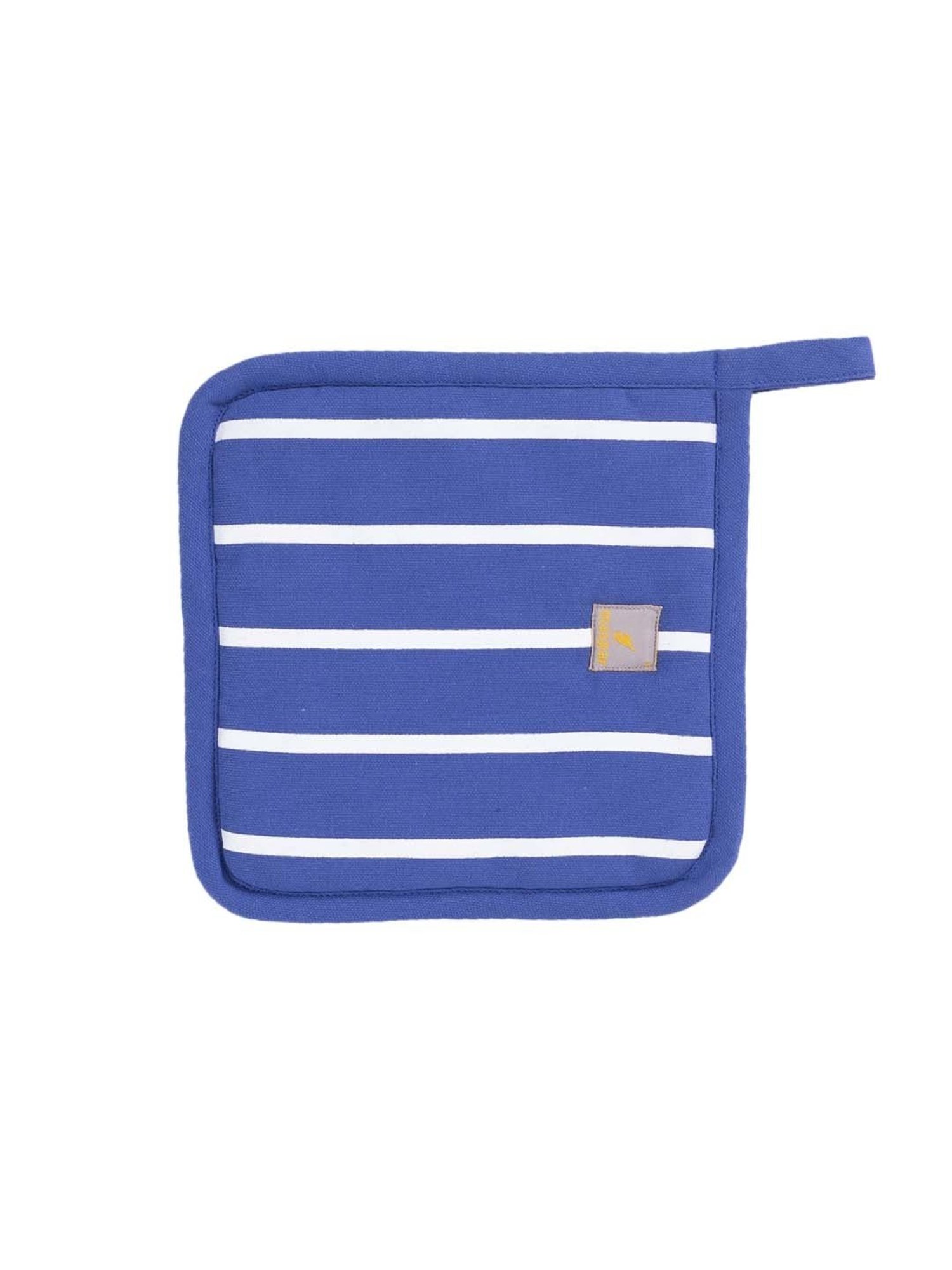 Maspar Blue 100% Cotton 225 GSM Table Linen Set