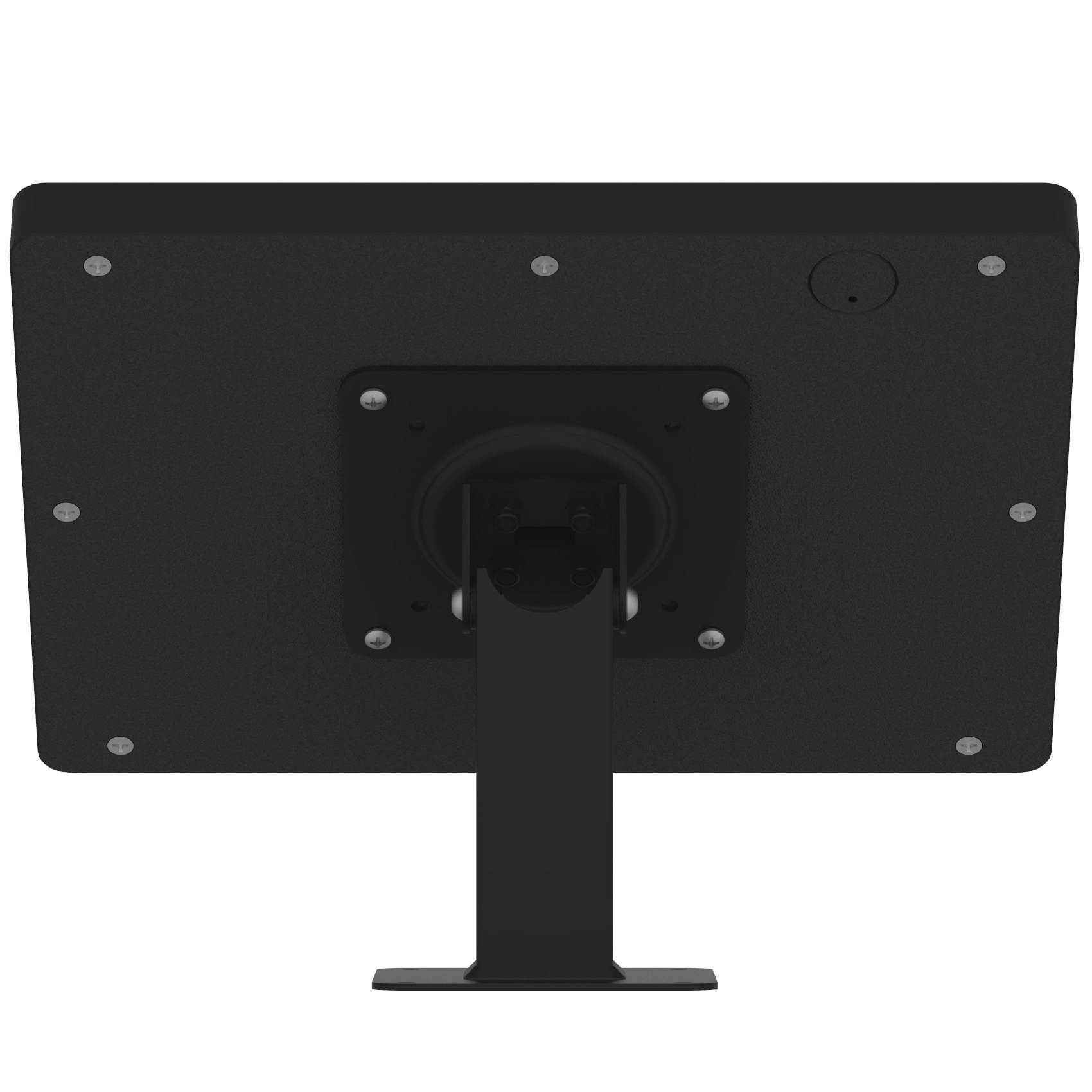 VidaMount Black Enclosure and Rotating & Tilting Desk/Table Mount [Bundle] compatible with Microsoft Surface Go