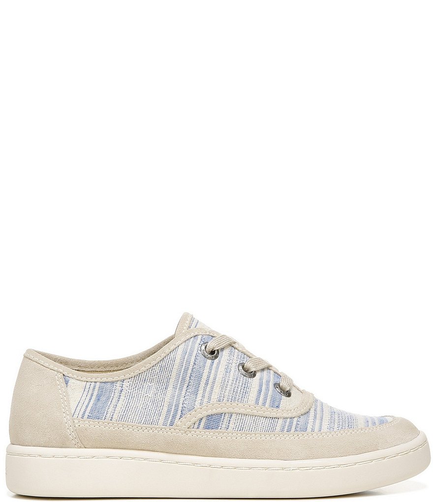 Zodiac Cheezburger Striped Lace-Up Sneakers