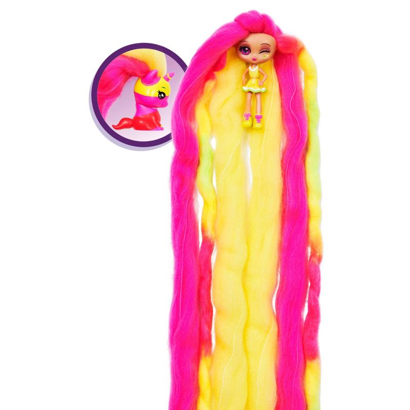 Candylocks Doll + Pet - Lemon Lou Twist & Peg-asis