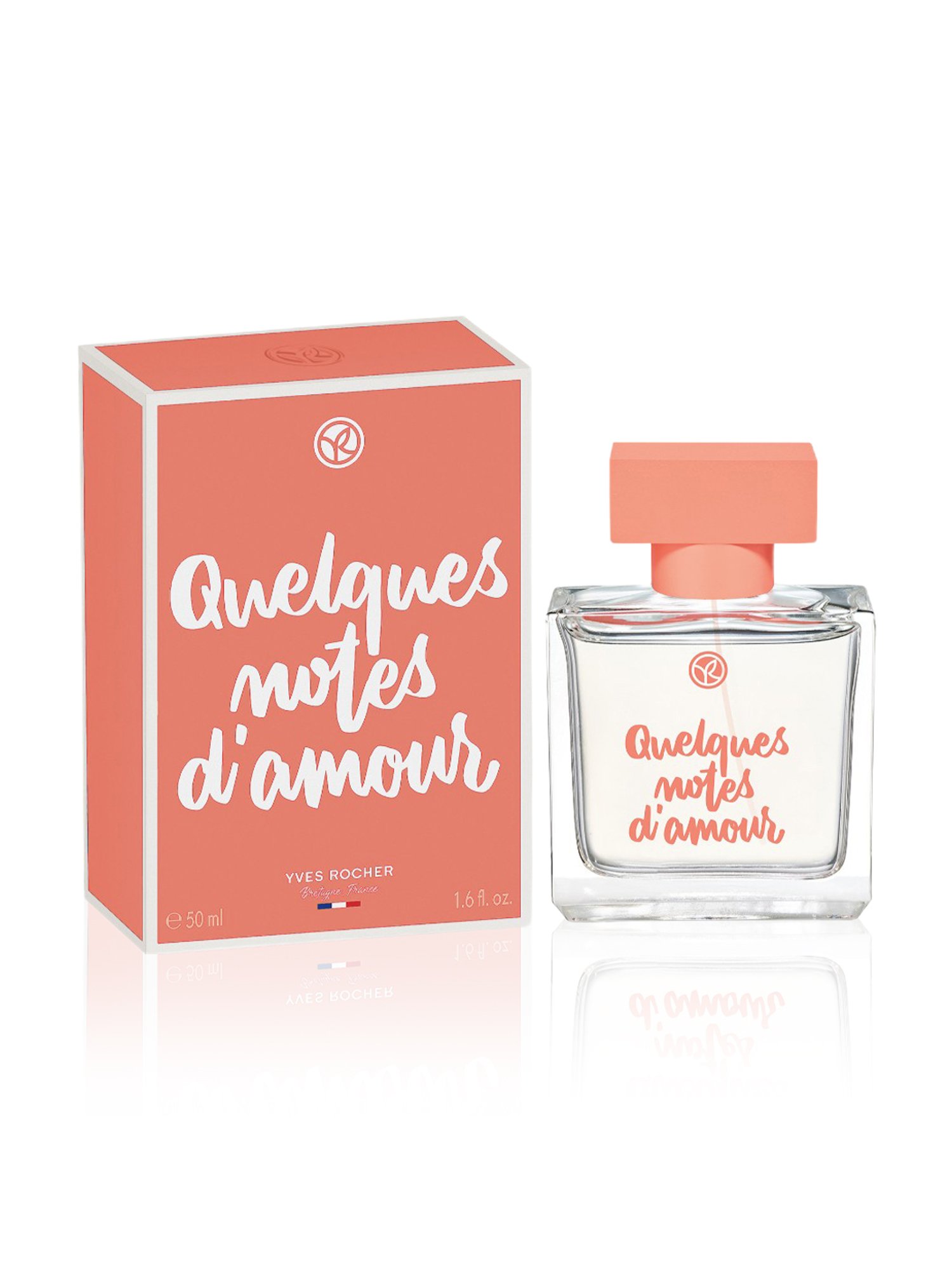 Yves Rocher Quelques Notes D Amour Eau de Parfum - 50 ml