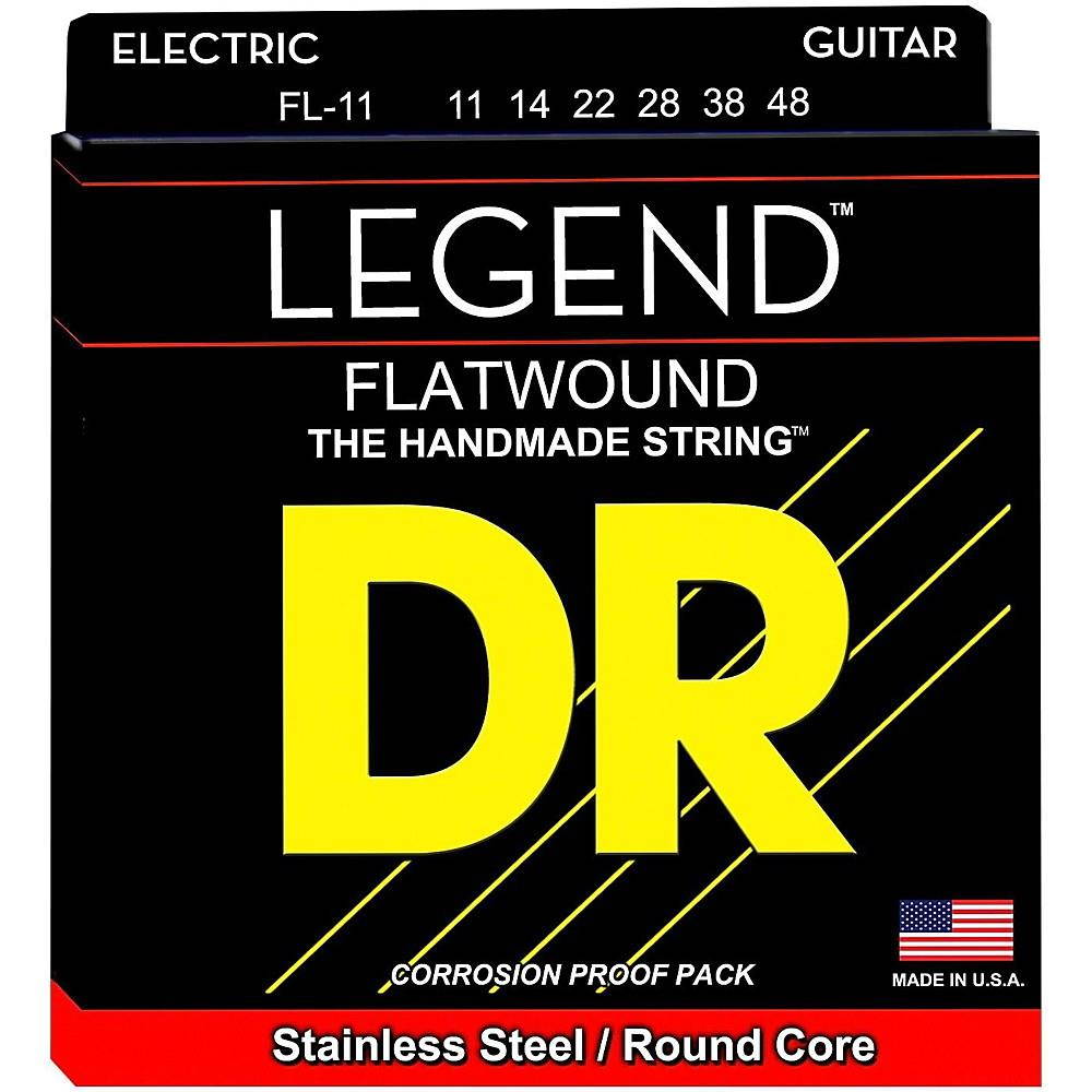 DR Strings Legend Extra Life Flatwound Electric Guitar Strings