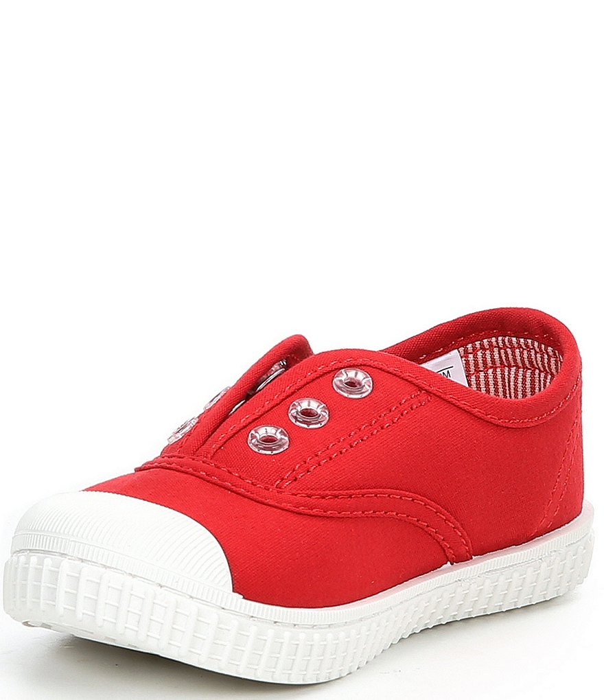 Copper Key Adventure Wear Kids' Budeee-A Washable Eyelet Sneakers (Infant)