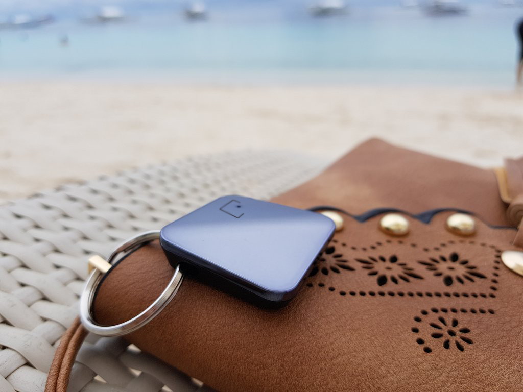 Tracmo Cubitag Bluetooth 5 Key Tracker | Phone & Wallet Locator | Lost Item Finder Compatible with Smart Home Device - Alexa | Replaceable Battery | Pet Tracking Chip Water & Dust Resistant