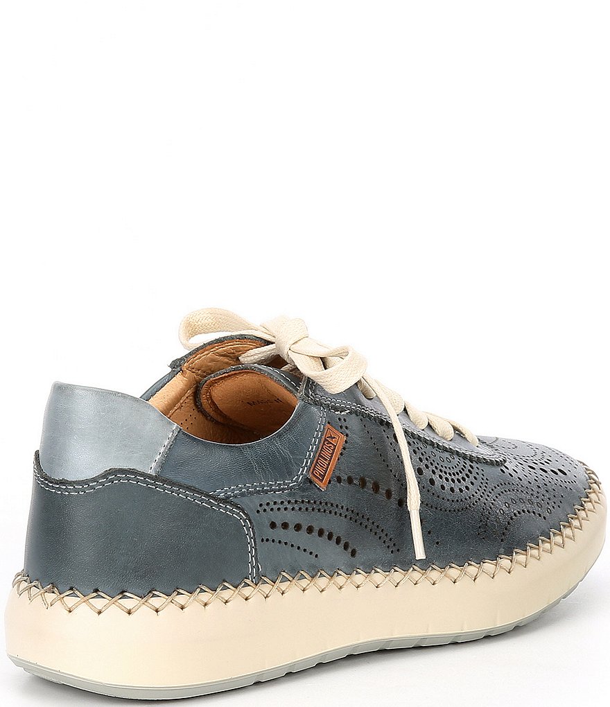 Pikolinos Mesina Perf Lace-Up Sneakers