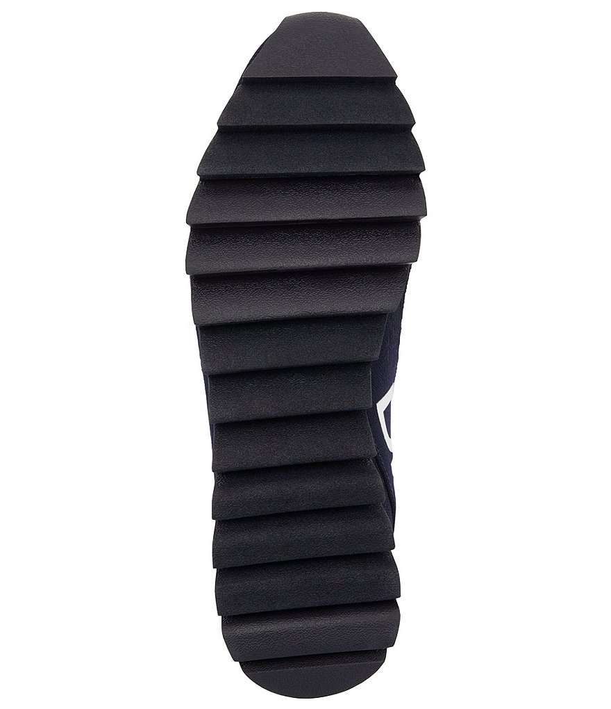 DKNY Ashton Knit Signature Logo Slip-On Sneakers