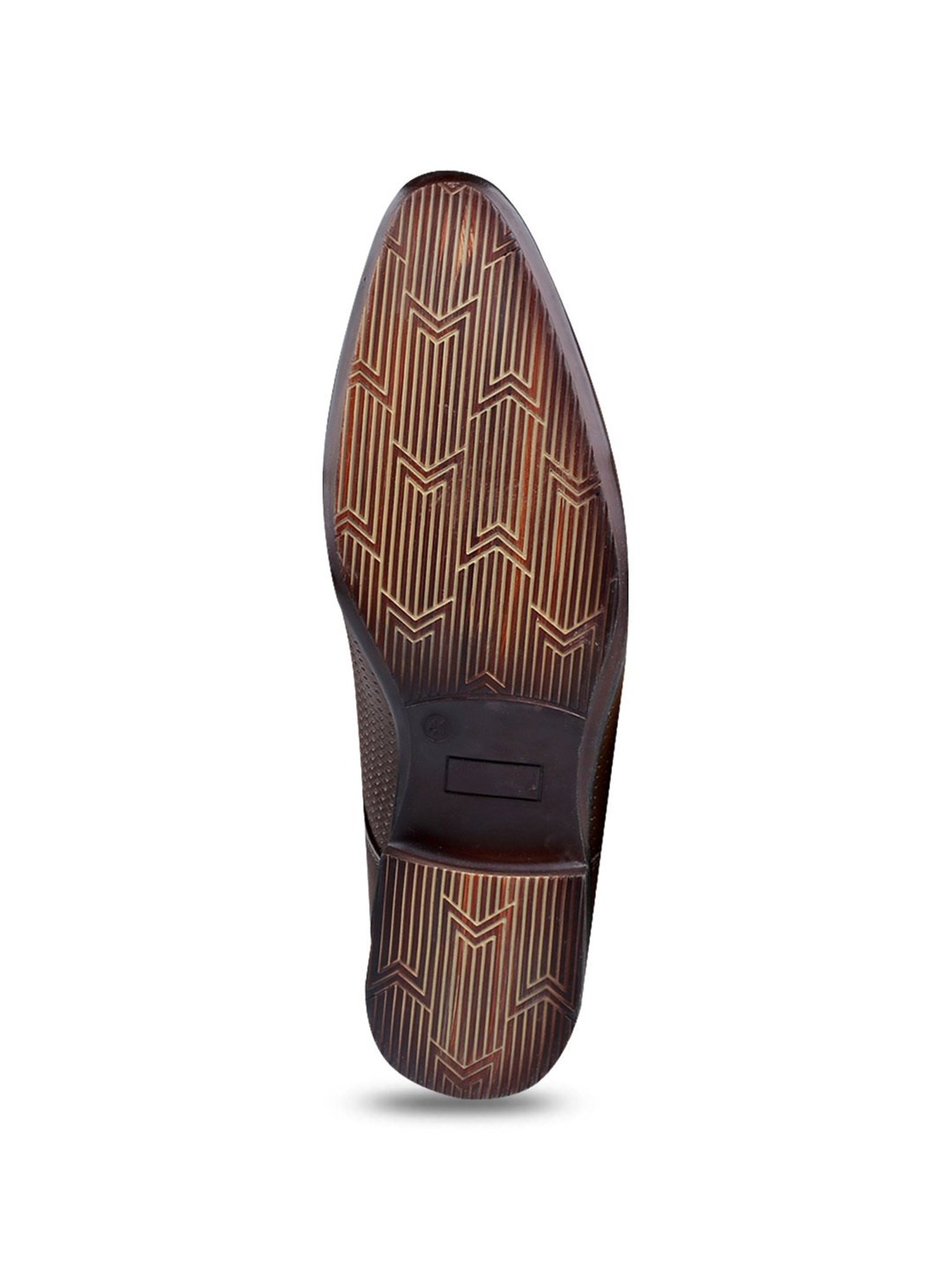 Bacca Bucci Men's HOMER Brown Derby Shoes