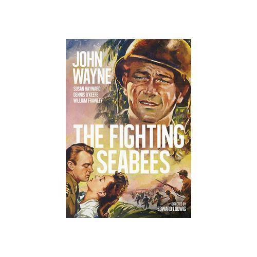 OLIVE FILMS FIGHTING SEABEES (DVD/B&W/1944/NEWLY REMASTERED) DOF587D