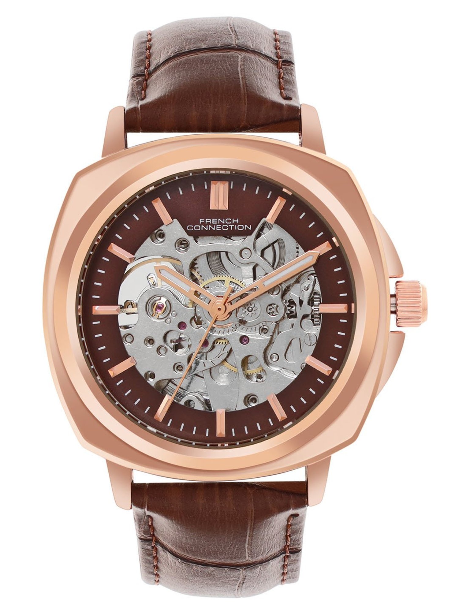 French Connection FCA07BR Analog Watch for Men