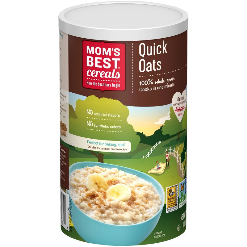 Mom's Best Rolled Oatmeal - 16oz
