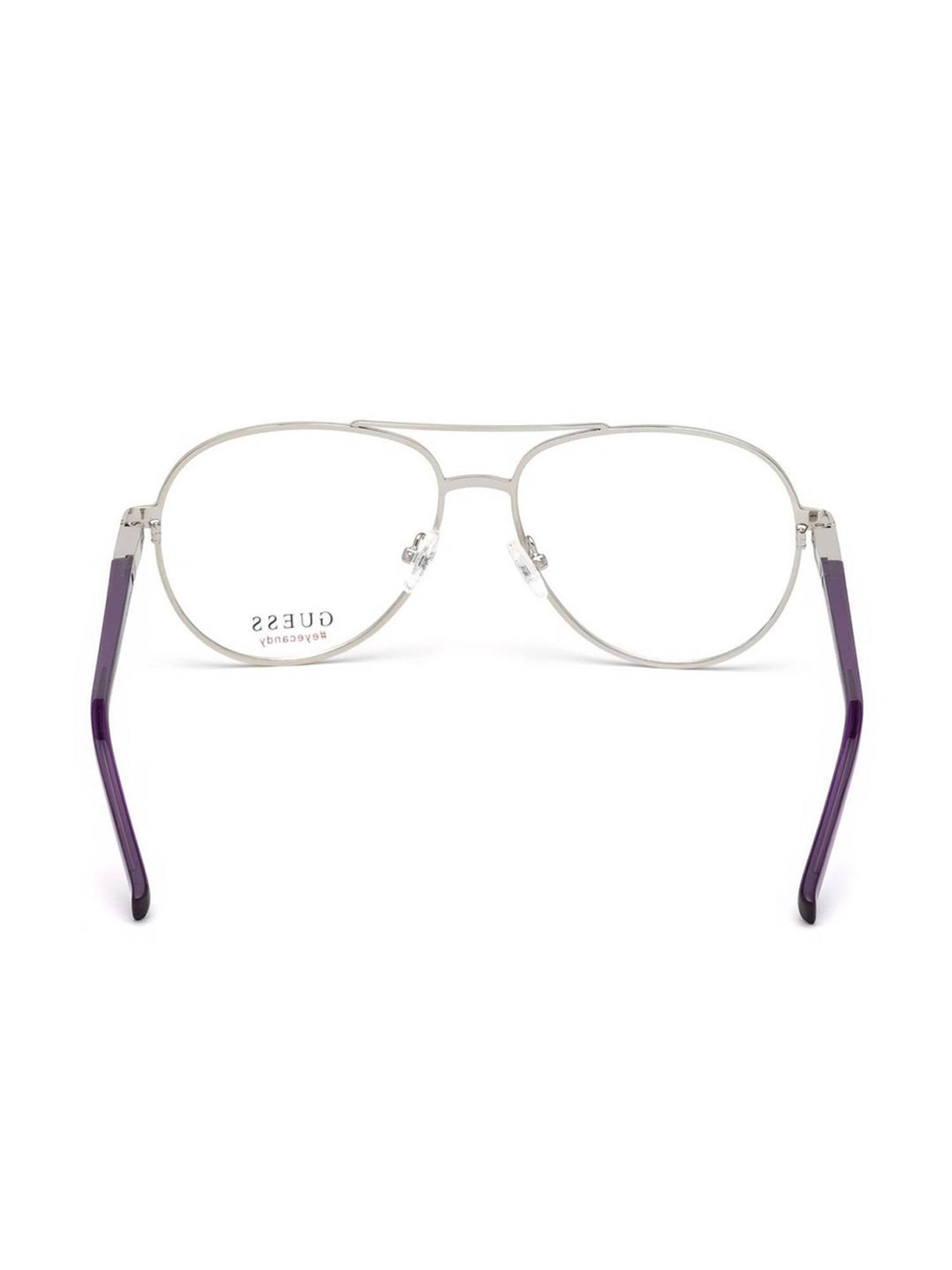 Guess Purple Pilot Unisex Eye Frames
