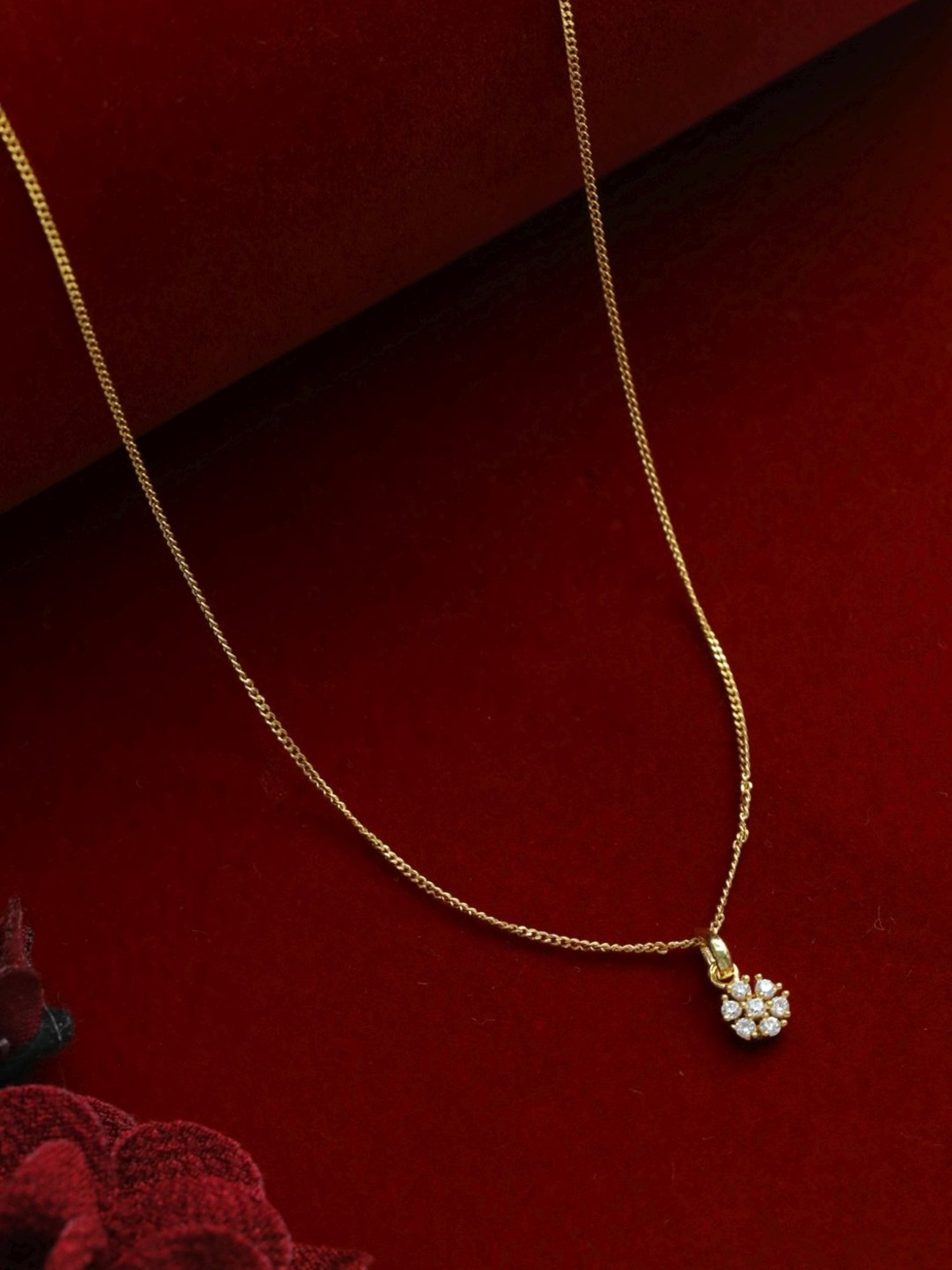 Bold By Priyaasi Men's Stylish Silver-Plated Dumbbell Pendant on a Trendy Chain