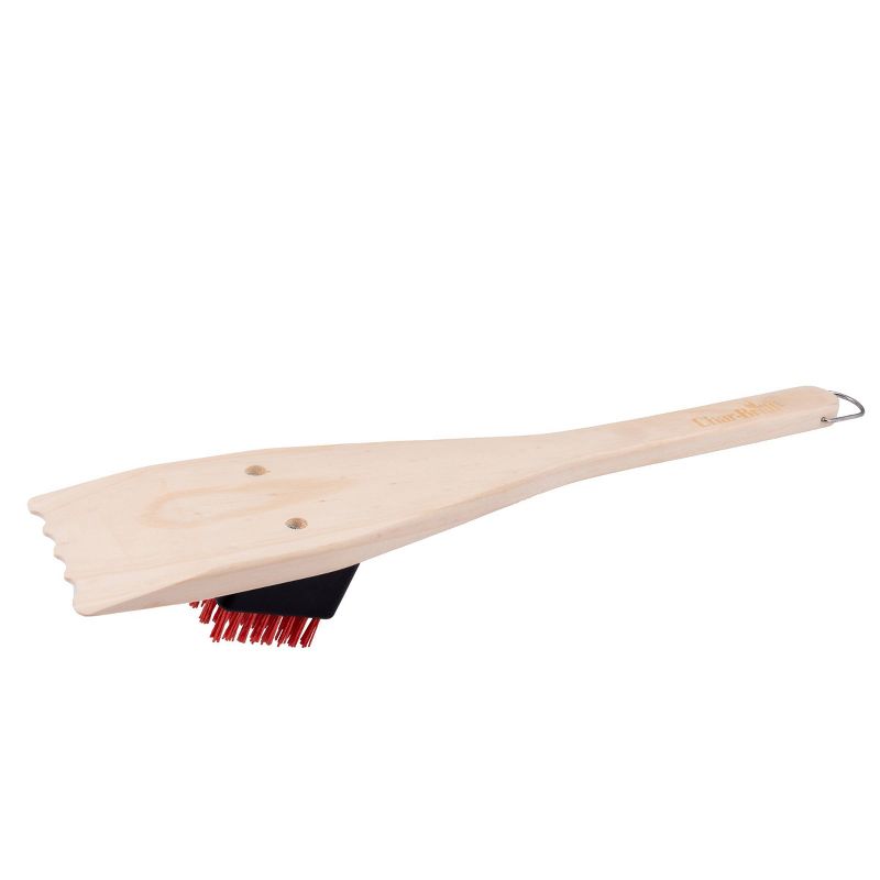 Char-Broil Grill Combo Brush Wood