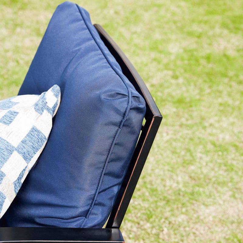 6pc Patio Fire Seating Set - Patio Festival