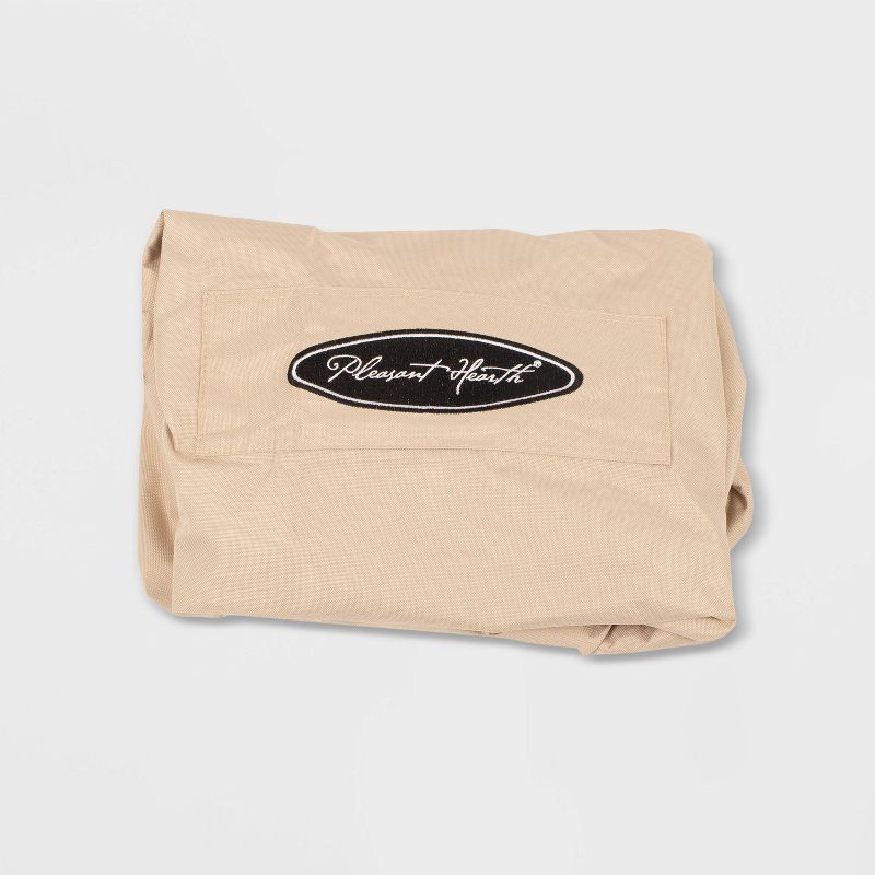 Ravenna Fire Column Cover Taupe - Classic Accessories