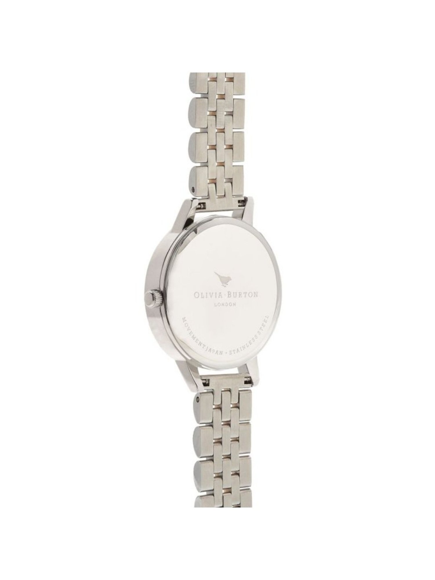 Olivia Burton OB16MDW34 White Dial Analog Watch for Women