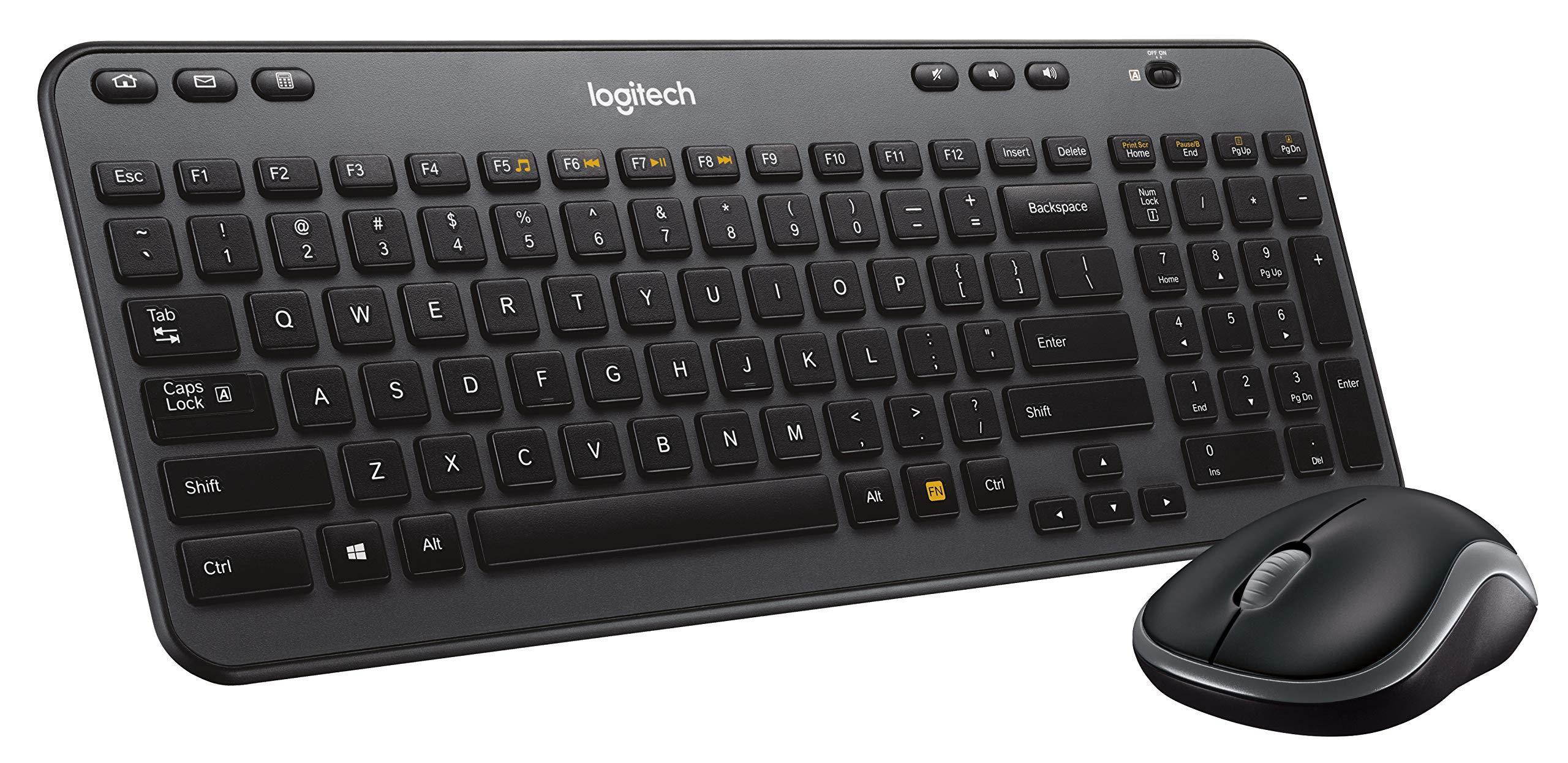 LOGITECH - COMPUTER ACCESSORIES 920-003376 WRLS KEYBOARD MK360