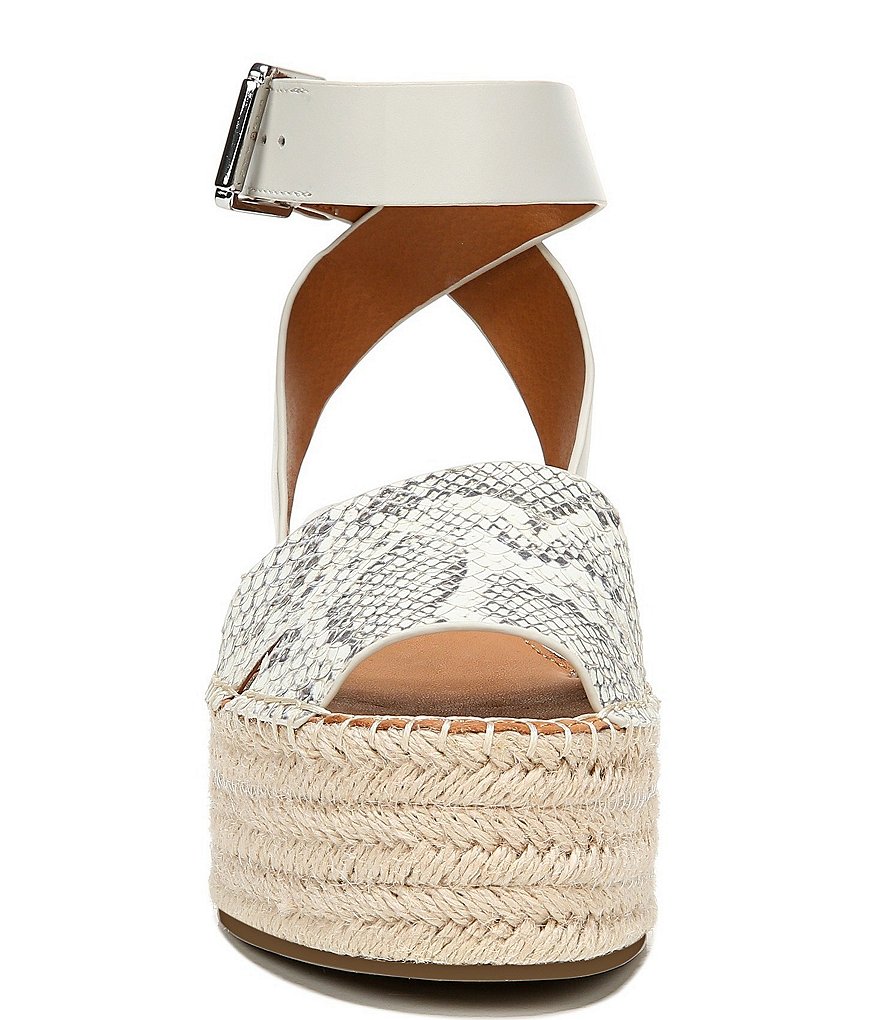 Splendid Meredith Suede Ankle Wrap Espadrille Sandals