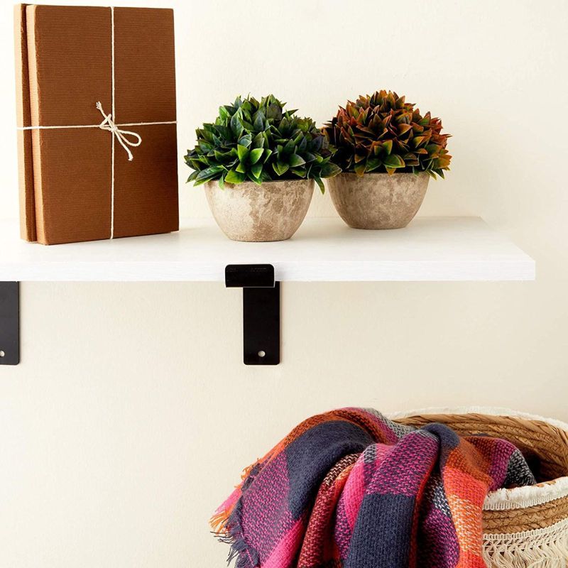 Ivation Outdoor Split Air Conditioner Mount Bracket, Heavy-Duty Wall Mounting Universal AC Bracket with Hardware for Ductless Mini Split Condenser Heat Pumps & HVAC Systems, Max 331 Lb. Capacity