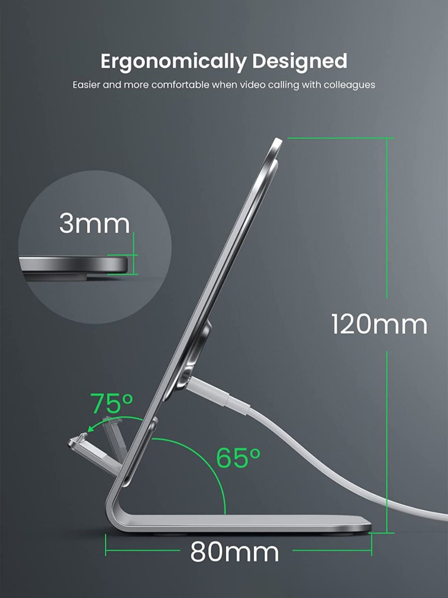 Stuffcool Nuevo PD20W Smallest Wall Charger for Latest iPhone 15,14,13,12 (Yellow)