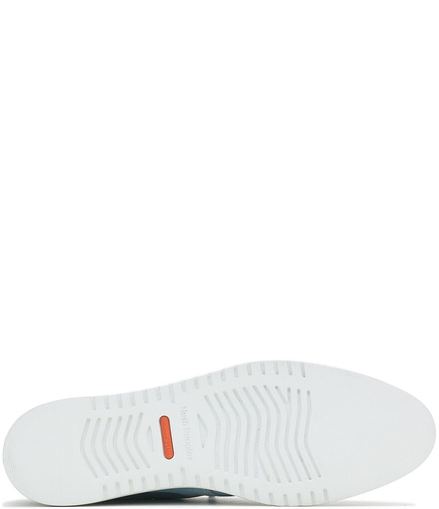 SoftWalk Willis Perforated Suede Platform Oxfords