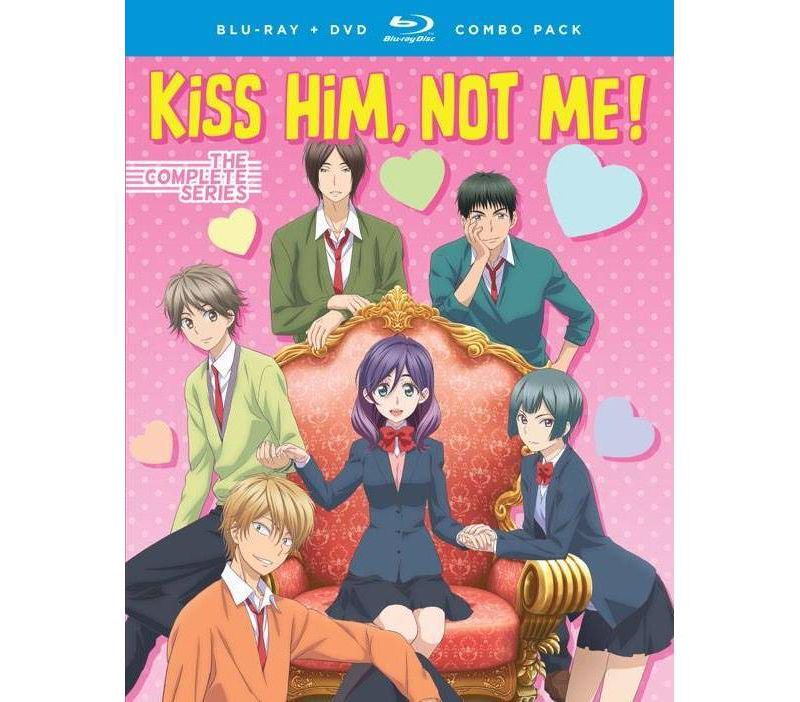 Kiss Him, Not Me: The Complete Series (Blu-ray)(2018)