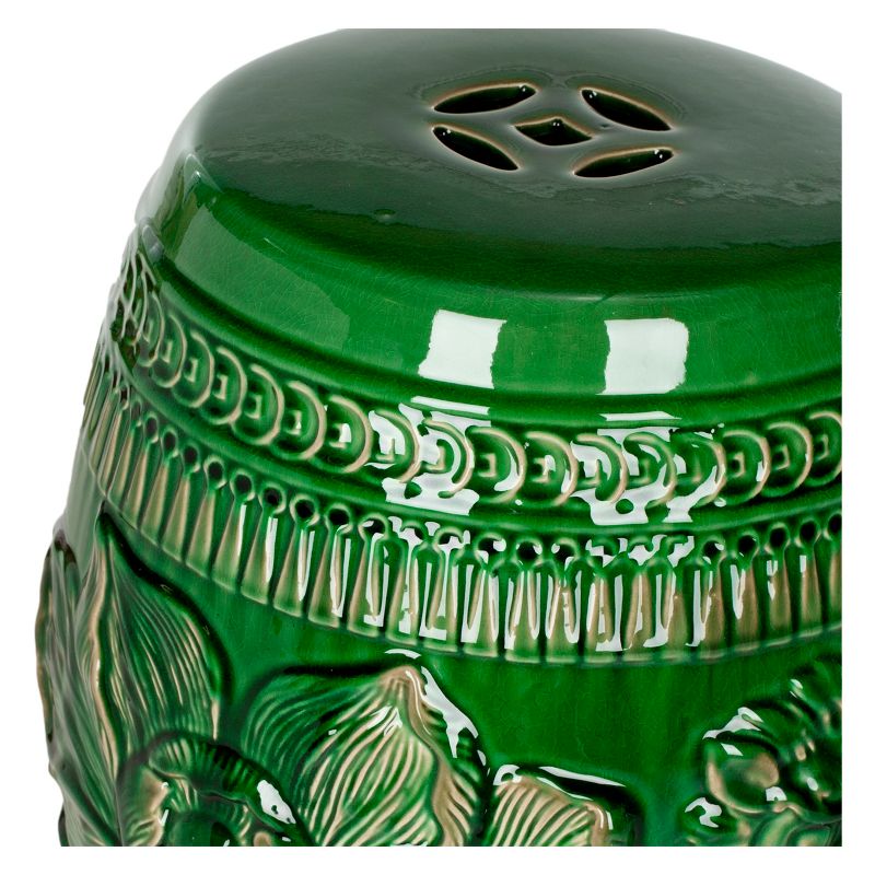 Fiber Clay Patio Garden Stool - Olivia & May