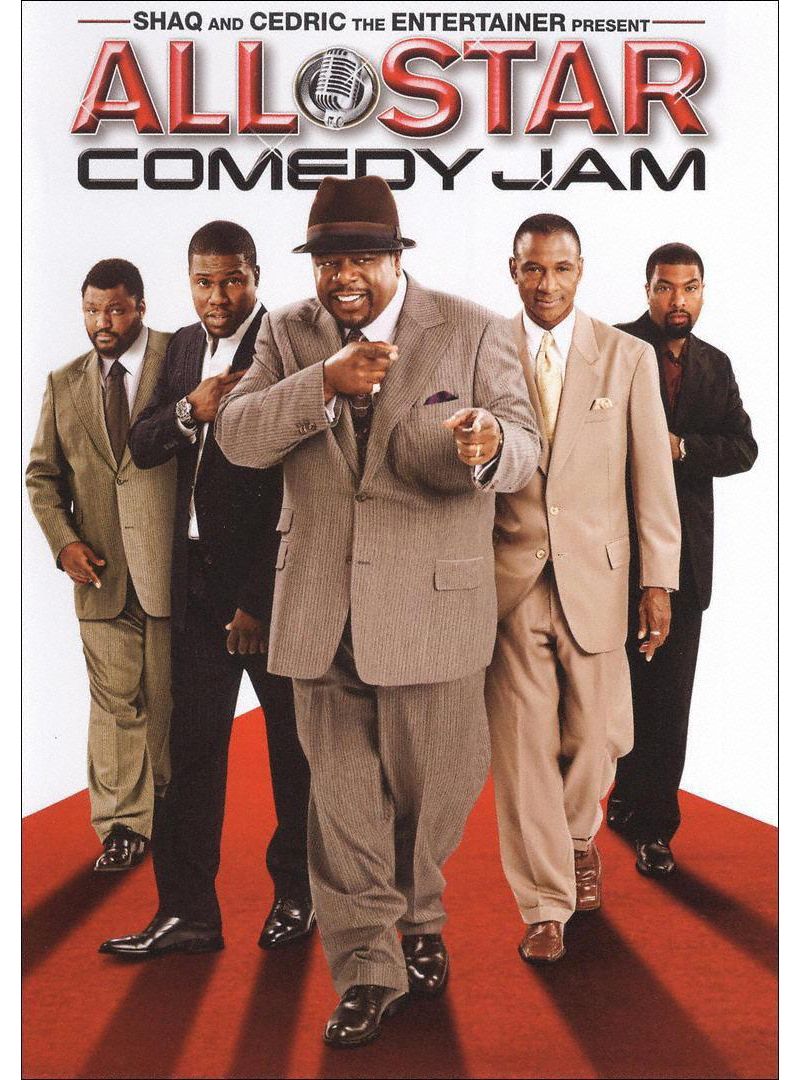 Shaq and Cedric the Entertainer Present: All Star Comedy Jam (DVD)