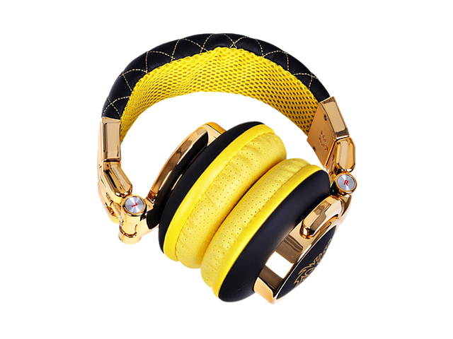 Dracco Black HT-DRS007OEBL Circumaural High Performance Professional Headphone deep black