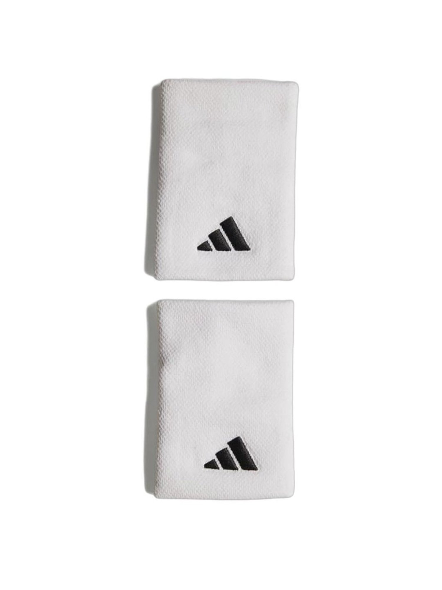 Adidas TENNIS WB L White Solid Wrist Bands