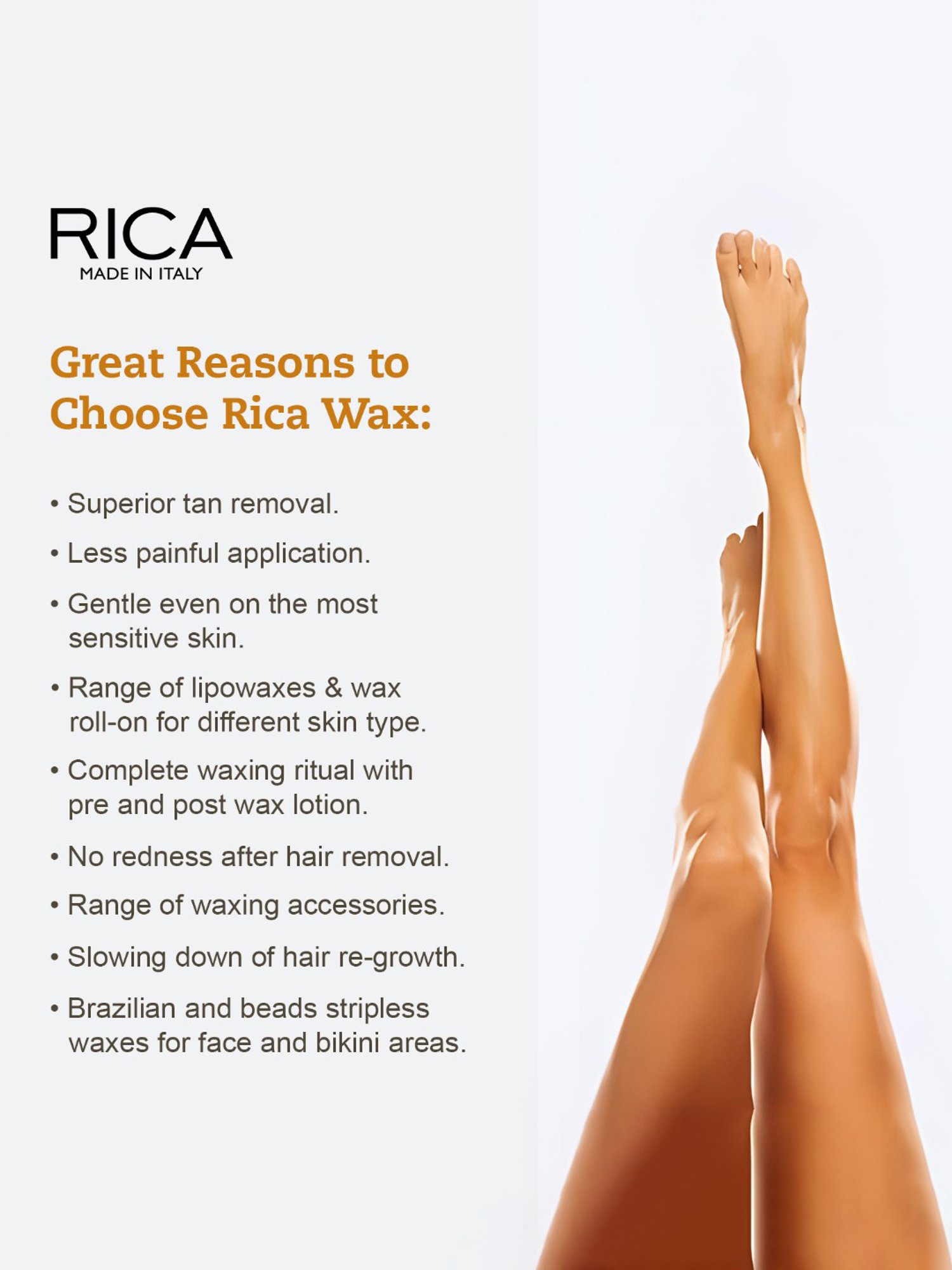 Rica Green Apple Wax - 800 ml