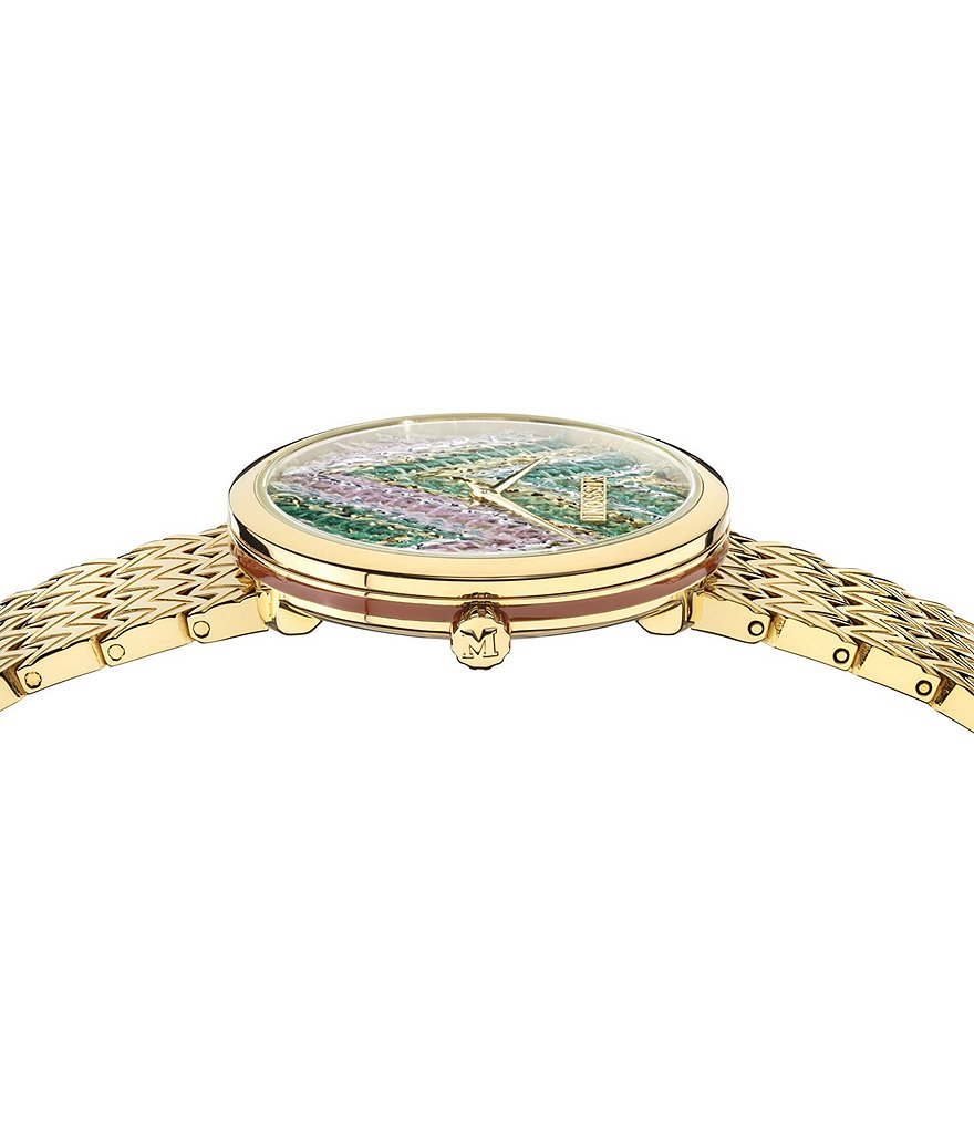 Missoni M1 Stainless Steel Watch Box Set