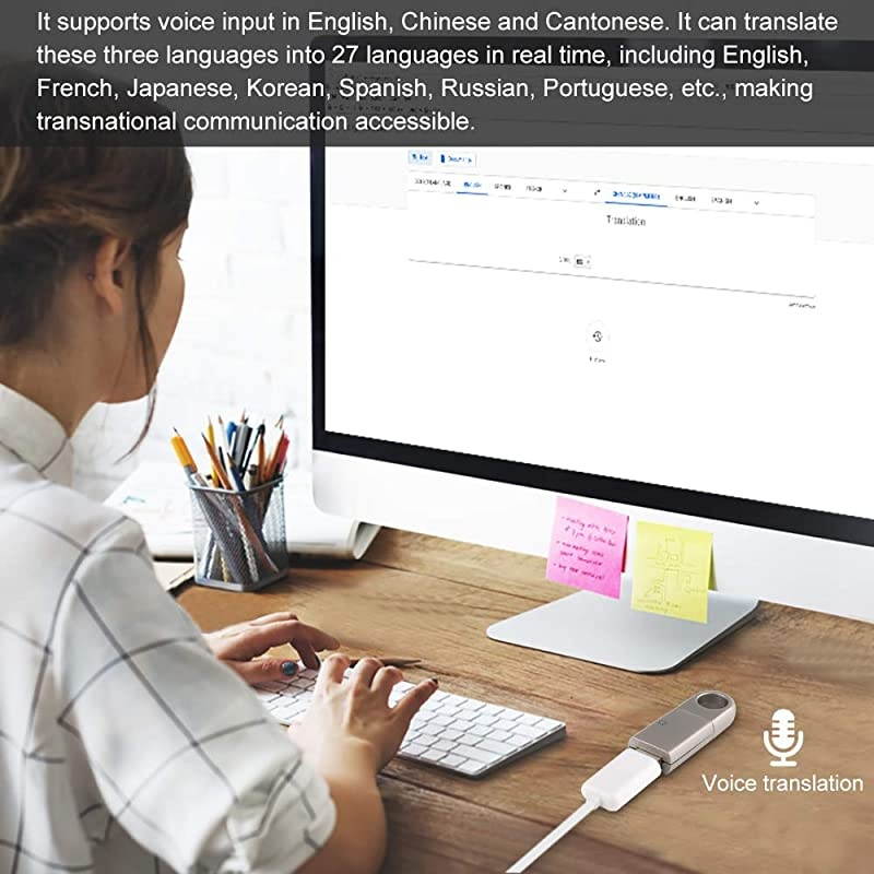 Intelligent Voice Input Translator for Computer Voice Input Voice Translation Voice Search Smart Tool Automatically Open Google Chrome Browser Intelligent Voice Search on Computer Silvery