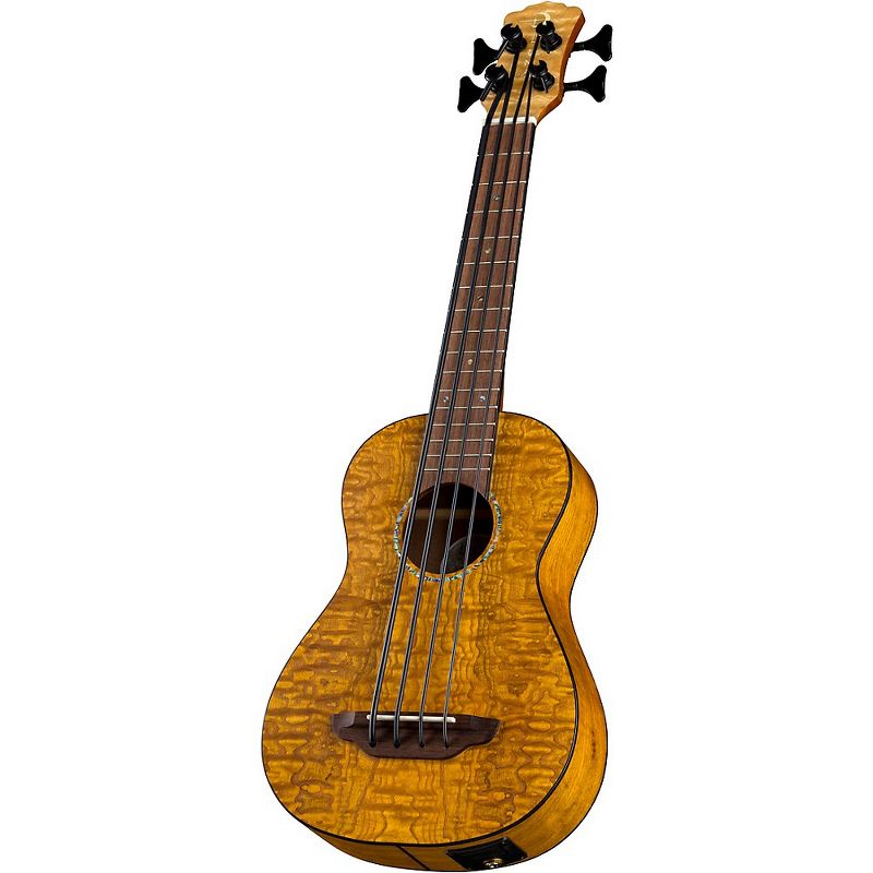 Mitchell MU100CE Acoustic-Electric Concert Ukulele Natural Koa