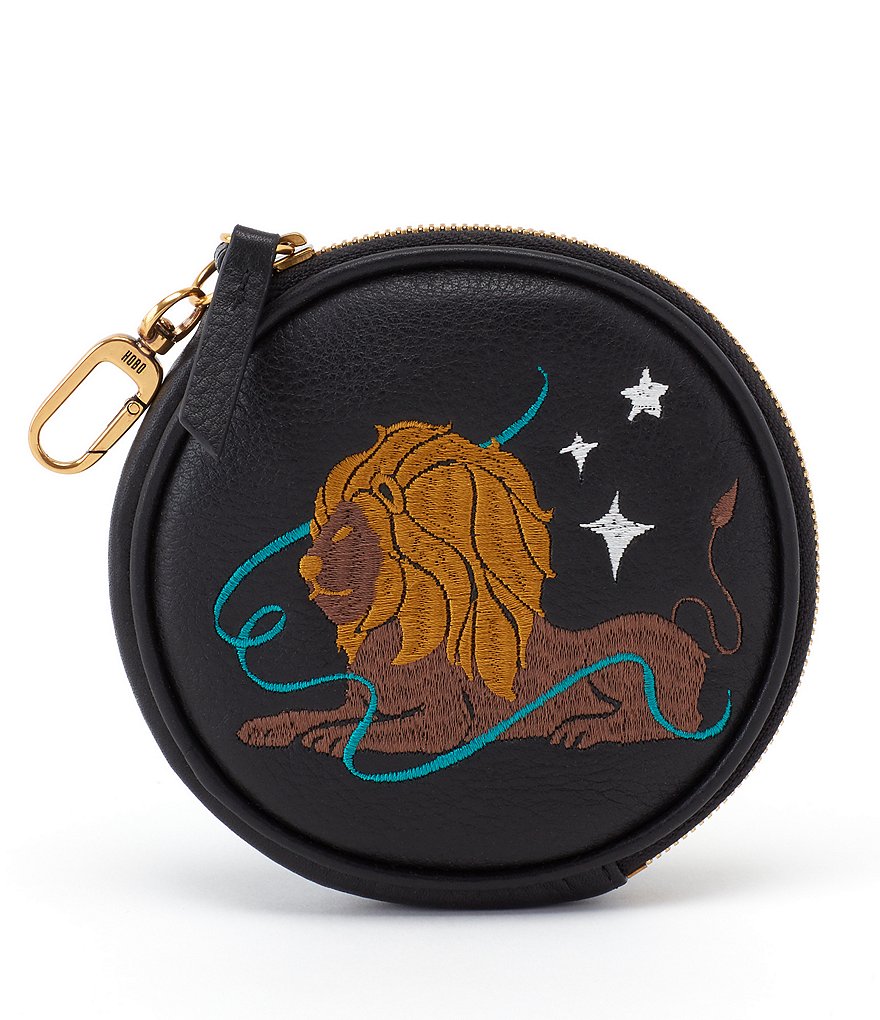 HOBO Revolve Embroidered Pouch- Pisces