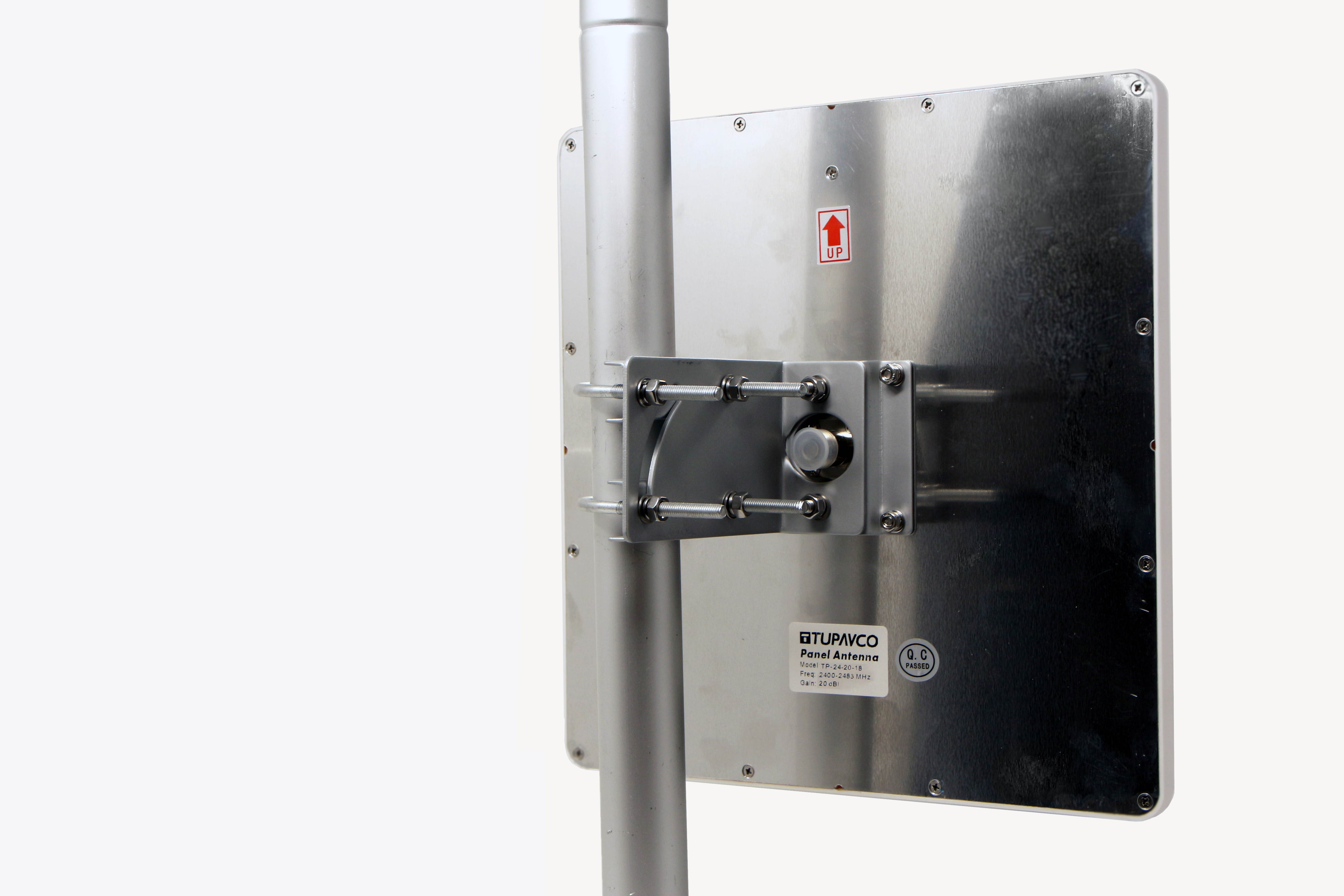 Panel WiFi Antenna -Tupavco TP511 - 2.4GHz WiFi 20dBi Wireless Outdoor 18A&deg; Directional N (f) High Gain Range