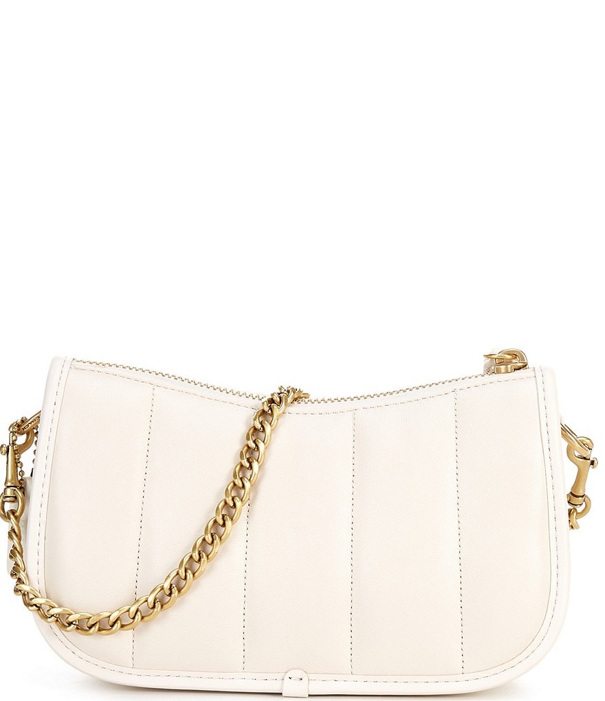 COACH Originals Quilted Leather Swinger Shoulder Bag