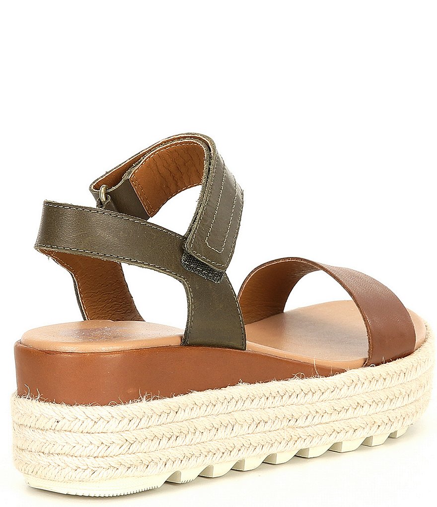 Donald Pliner Pelham Neoprene Mixed Leather Slip-On Wedge Sneakers